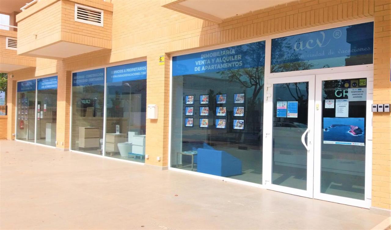Acv - Bahia Park - 1ª Linea Planta 2 Norte أوروبيسا ذيل مار المظهر الخارجي الصورة